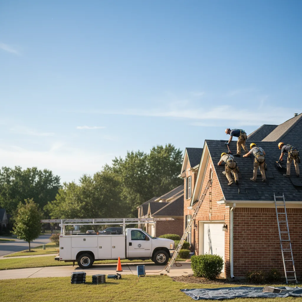 Roof Repair in Charlotte Hall